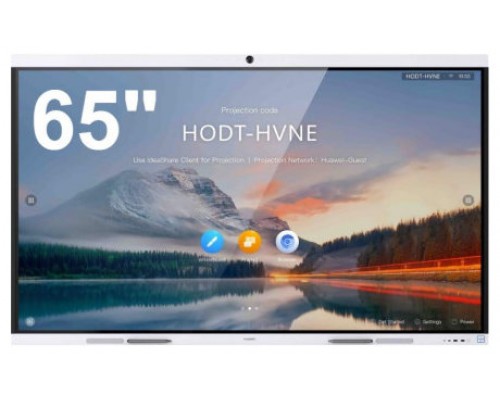 HUAWEI IDEAHUB B3,IHB3-65SA,INTELLIGENT COLLABORATION DEVICE 65-INCH INFRARED SCREEN,JADE WHITE,OVERSEAS (Espera 4 dias)