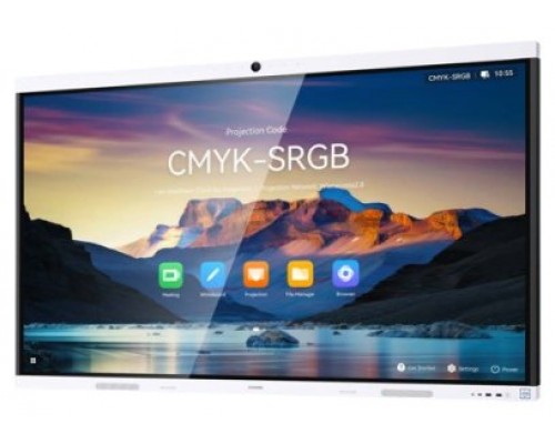 Huawei IdeaHub B3 pizarra blanca interactiva 165,1 cm (65") 3840 x 2160 Pixeles Pantalla táctil Blanco (Espera 4 dias)-105209 Huawei IdeaHub B3 pizarra blanca interactiva 165,1 cm (65") 3840 x 2160 Pixeles Pantalla táctil Blanco (Espera 4 dias)