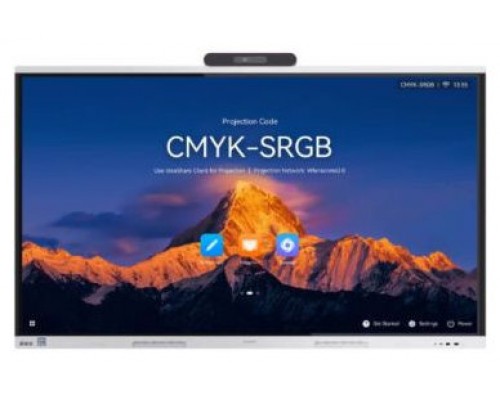 HUAWEI IDEAHUB S3 INTELLIGENT COLLABORATION DEVICE,IHS3-86SA,INTELLIGENT COLLABORATION DEVICE (86-INCH INFRARED SCREEN, JADE WHITE, OVERSEAS) (Espera 4 dias)-1052,479 HUAWEI IDEAHUB S3 INTELLIGENT COLLABORATION DEVICE,IHS3-86SA,INTELLIGENT COLLABORATION DEVICE (86-INCH INFRARED SCREEN, JADE WHITE, OVERSEAS) (Espera 4 dias)