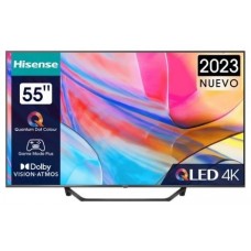 TV HISENSE 55" 55A7KQ UHD QLED SMART TV HDR10+