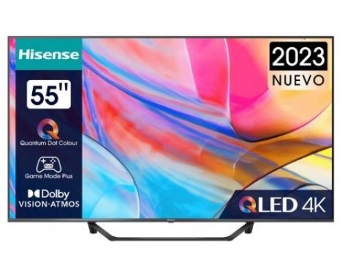 TV HISENSE 55" 55A7KQ UHD QLED SMART TV HDR10+