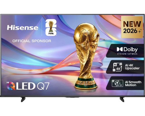 TV HISENSE 55Q7S 55" UHD 4K QLED DOLBY VISION ATMOS MODO JUEGO PLUS HDR10+-14283 TV HISENSE 55Q7S 55" UHD 4K QLED DOLBY VISION ATMOS MODO JUEGO PLUS HDR10+