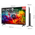 TELEVISOR LG 55QNED72B6B-119102 TELEVISOR LG 55QNED72B6B