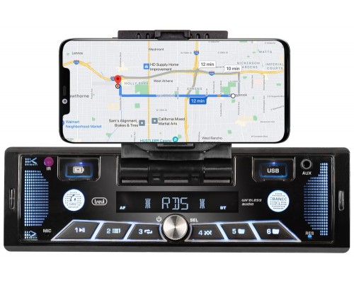 RADIO COCHE TREVI SCD 5602 BT MP3+RDS+2USB+AW+SD