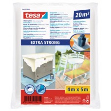 LONA PROTECTORA PLASTICO 20M2 EXTRA FUERTE TESA 56652-00002-01 (Espera 4 dias)