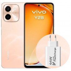 VIVO Y28 6.68" 4Gb(+4) 128Gb Orange + Cargador 44W
