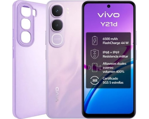 SMARTPHONE VIVO Y21D 4-128 PUR-11910 SMARTPHONE VIVO Y21D 4-128 PUR