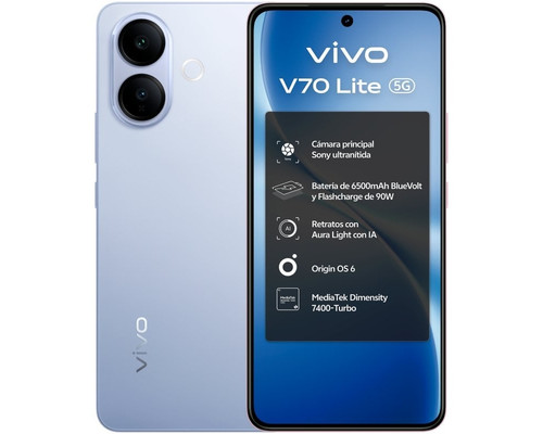 SMARTPHONE VIVO V70 LI 5G 6-256 BL-11920 SMARTPHONE VIVO V70 LI 5G 6-256 BL