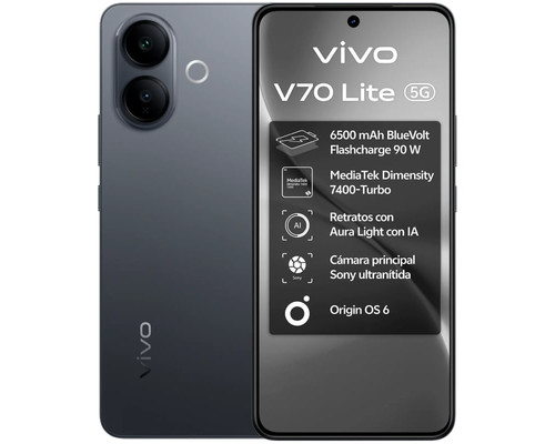 SMARTPHONE VIVO V70 LI 5G 6-128 BK-11920 SMARTPHONE VIVO V70 LI 5G 6-128 BK