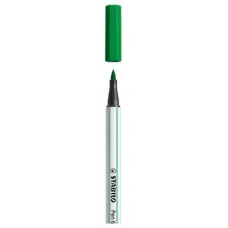 ROTULADOR PUNTA FIBRA PINCEL PEN 68 BRUSH VERDE STABILO 568/36 (MIN10) (Espera 4 dias)