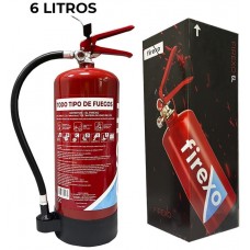 Extintor 6L ABCDEF / Baterías de Li-Ion FIREXO (Espera 2 dias)