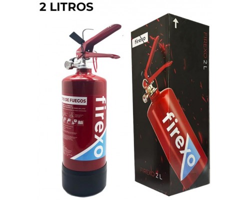 Extintor 2L ABCDEF / Baterías de Li-Ion FIREXO (Espera 2 dias)