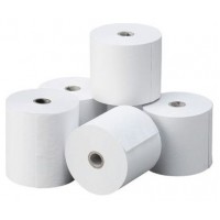 PAPEL TERMICO 57X55X12 MM - PAQUETE 10 ROLLOS -