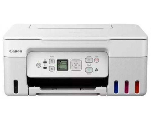 IMPRESORA CANON MULTIFUNCION PIXMA MEGATANK G3571 COLOR WIFI BLANCA