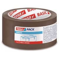 PACK 6 CINTAS DE EMBALAJE BASIC 50MM.X66M. MARRON TESA 58571-00000-00 (Espera 4 dias)