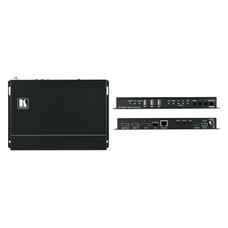Kramer Electronics KDS-8F Transmisor y transmisor-receptor de se&ntilde;ales AV Negro (Espera 4 dias)