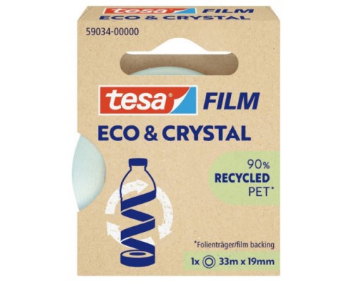 CINTA ADHESIVA TESAFILM ECO&PREMIUM 33:19 HFB TESA TAPE 59034-00000-00 (Espera 4 dias)