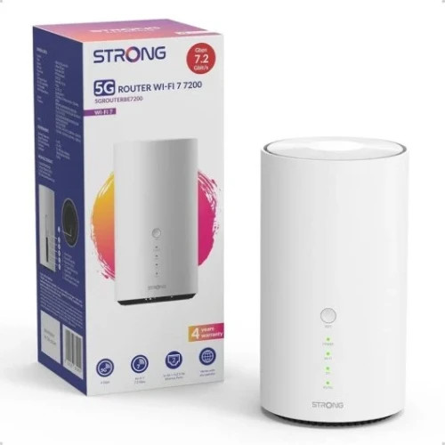 ROUTER STRONG WIFI 7 DUALBAND BE7200-14242 ROUTER STRONG WIFI 7 DUALBAND BE7200
