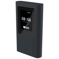 Strong 5GMIFIAX1800 router inalámbrico Doble banda (2,4 GHz / 5 GHz) 5G Negro (Espera 4 dias)