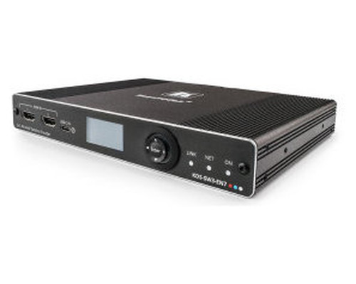 Kramer Electronics KDS-SW3-EN7 extensor audio/video Transmisor y receptor de se&ntilde;ales AV Negro (Espera 4 dias)