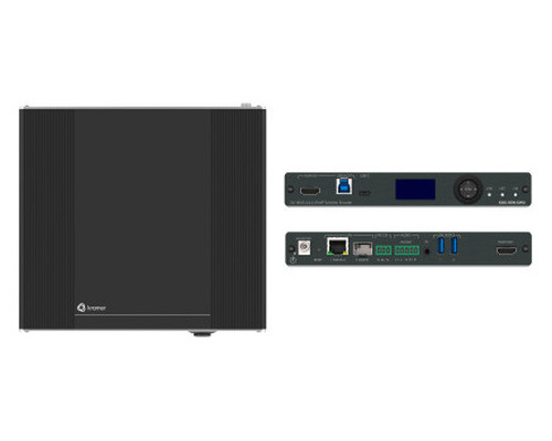 KRAMER AV OVER IP AVSM ENCODER JPEG2K 4K@60 4:4:4 OVER 1GBE PART OF KDS-17 SERIES-MODEL (KDS-17EN-SW2) (60-001790) (Espera 4 dias)
