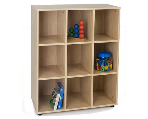 MUEBLE INTERMEDIO 9 CASILLAS HAYA MOBEDUC 600807HP18 (Espera 4 dias)