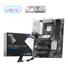 PLACA MSI PRO B860-P WIFI,INTEL,1851,B860,4DDR5,USB 10GBPS,WIFI,ATX (Espera 4 dias)