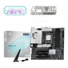 PLACA MSI B860M GAMING PLUS WIFI,INTEL,1851,B860,4DDR5,USB 10GBPS,WIFI,MATX (Espera 4 dias)