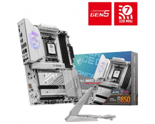 MSI Placa Base MPG B850 EDGE TI WIFI ATX AM5