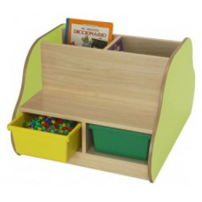 BANCO LIBRERÍA DOBLE 4 NIÑOS HAYA MOBEDUC 602108HP18 (Espera 4 dias)