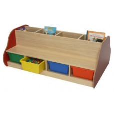 BANCO LIBRERÍA DOBLE 8 NIÑOS HAYA MOBEDUC 602109HP18 (Espera 4 dias)