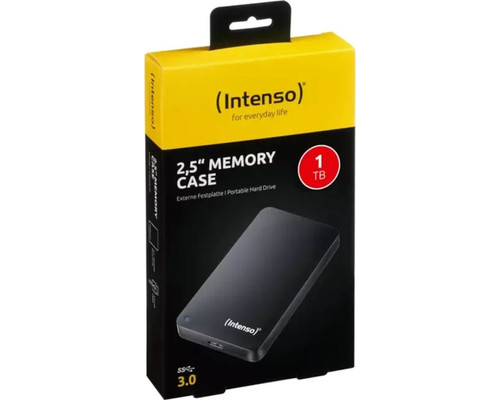 Intenso HDD Externo 1TB 2.5" certified refurbished-1213 Intenso HDD Externo 1TB 2.5" certified refurbished