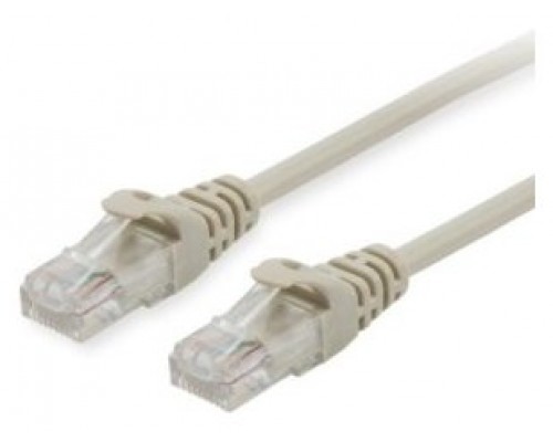 LATIGUILLO CATEGORIA 6A U/UTP LSZH 0.25M COLOR GRIS