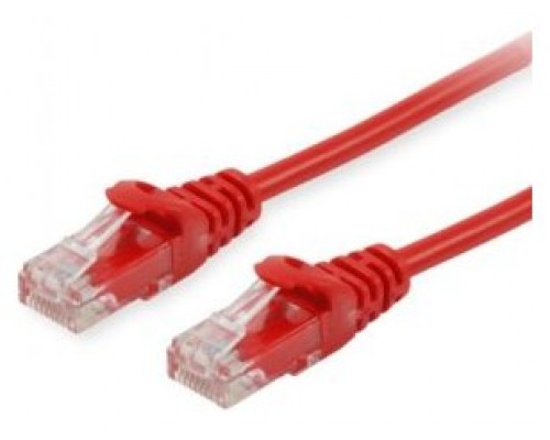 LATIGUILLO CATEGORIA 6A U/UTP LSZH 1.5M COLOR ROJO