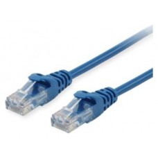 LATIGUILLO CATEGORIA 6A U/UTP LSZH 0.25M COLOR AZUL