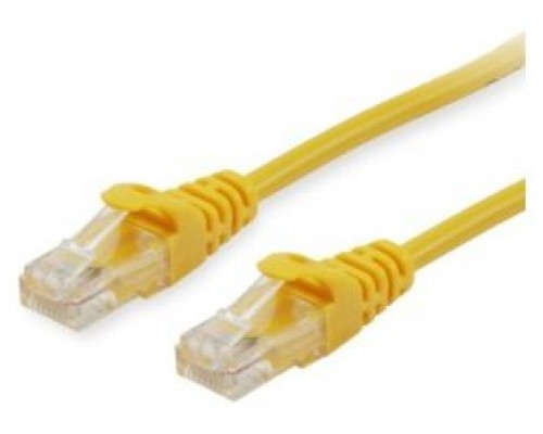LATIGUILLO CATEGORIA 6A U/UTP LSZH 1.5M COLOR AMARILLO