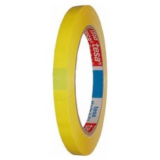 CINTA DE EMBALAJE EN PVC DE COLORES 12MM.X66M. AMARILLO TESA 04204-00041-00 (MIN12) (Espera 4 dias)