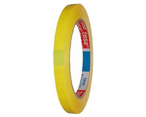 CINTA DE EMBALAJE EN PVC DE COLORES 12MM.X66M. AMARILLO TESA 60404-00036-00 (MIN12) (Espera 4 dias)