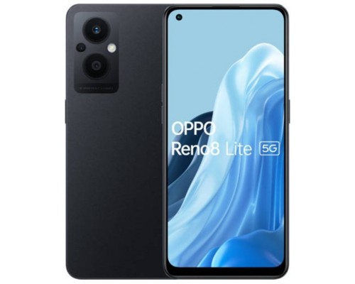 SMARTPHONE OPPO RENO 8 LITE 5G 6.43"" (8+128GB) BLACK (Espera 4 dias)