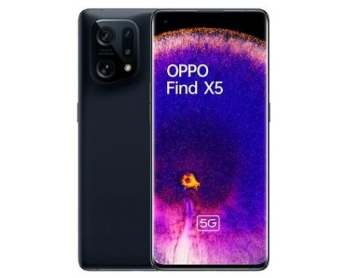 SMARTPHONE OPPO FIND X5 5G 6.55"" (8+256GB) BLACK (Espera 4 dias)