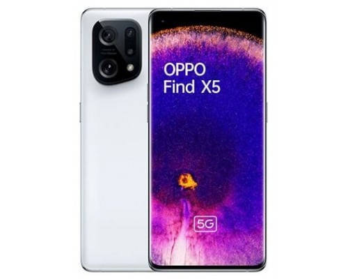 SMARTPHONE OPPO FIND X5 5G 6.55"" (8+256GB) WHITE (Espera 4 dias)