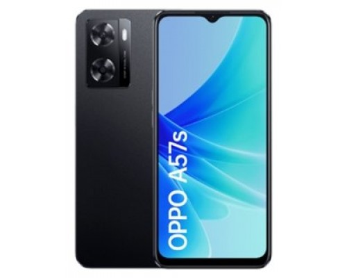 OPPO A57s 16,7 cm (6.56") SIM doble Android 12 4G USB Tipo C 4 GB 128 GB 5000 mAh Negro (Espera 4 dias)