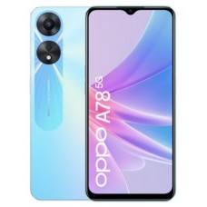 OPPO A78 5G 16,7 cm (6.56") SIM doble Android 13 USB Tipo C 4 GB 128 GB 5000 mAh Azul (Espera 4 dias)