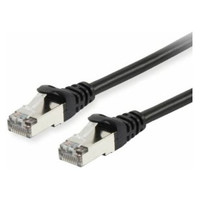 LATIGUILLO CATEGORIA 6A S/FTP LSZH 1.5M COLOR NEGRO-1601 LATIGUILLO CATEGORIA 6A S/FTP LSZH 1.5M COLOR NEGRO