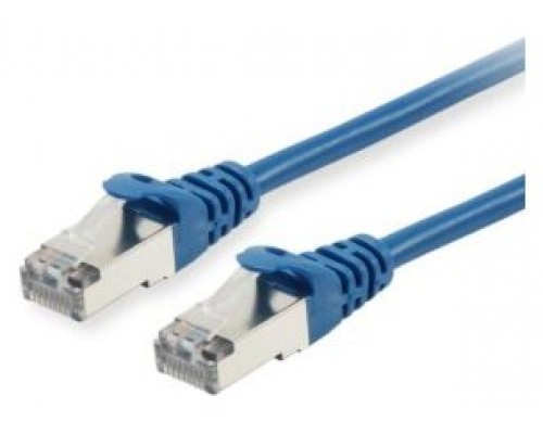 LATIGUILLO CATEGORIA 6A S/FTP LSZH 1.5M COLOR AZUL