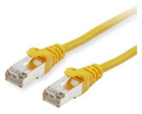 LATIGUILLO CATEGORIA 6A S/FTP LSZH 1.5M COLOR AMARILLO