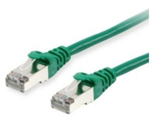 LATIGUILLO CATEGORIA 6A S/FTP LSZH 1.5M COLOR VERDE