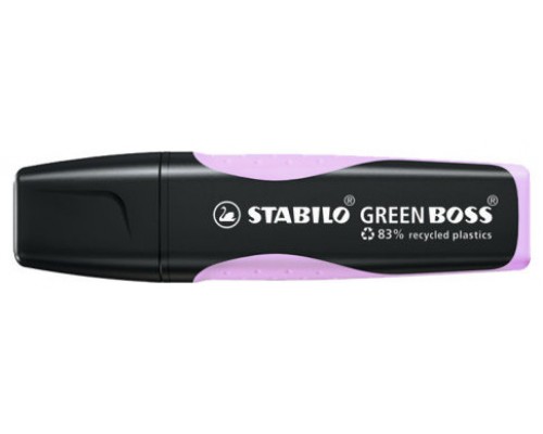 MARCADOR FLUORESCENTE GREEN BOSS PASTEL BRISA VIOLETA STABILO 6070/155 (MIN10) (Espera 4 dias)