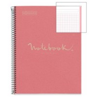 CUADERNO 100% RECICLADO NB-1 A4 80HOJAS ECOROSA EMOTIONS MIQUELRIUS 6093 (Espera 4 dias)