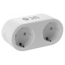 SPC Clever Plug Dual WiFi Enchufe Inteligente